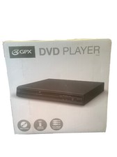 GPX DVD Player D200B , Black - in New Condition 