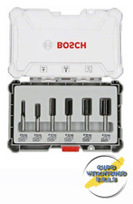 Le frese per scanalature bosch set 6 pz 8 mm manico accessories