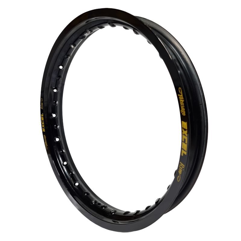 Jante 18 pouces arrière noire pour vos sorties enduro