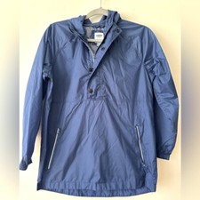 Old Navy Pullover Windbreaker Kids XL 3/4 Zip Snap Hoodie Outdoor gear Pullover