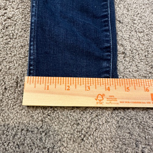 MADEWELL Jeans Womens Size 27 Medium/Dark Wash 10" High Rise Skinny - Picture 11 of 12