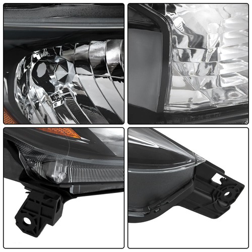 Halogen Headlight For Honda HR-V HRV 2016-2018 Headlamp Passenger/RH Clear Lens - Picture 4 of 12