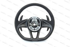 GENUINE MCLAREN 720S MSO FULL ALCANTARA STEERING WHEEL BLACK FITS SENNA