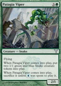 Patagia Viper x4 - Dissension - NM-Mint, English - Dissension