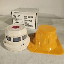 FCI ASD-P Duct Photoelectric Smoke Detector Gamewell ASDP Remote Test Capable