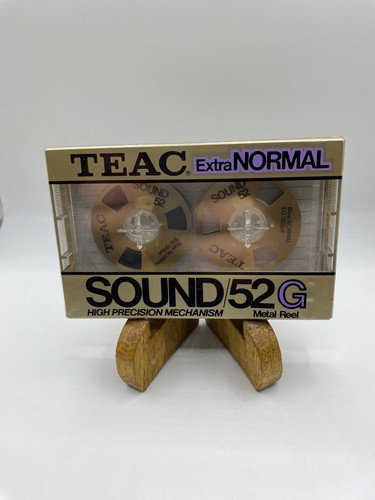 Cassette Audio TEAC 52G (Metal) – Extra Normal Sound – Scellée, Made In Japan
