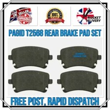 Hella PAGID T2568 Rear Brake Pad Set fit 3W Bentley Flying Spur XX204 8C9DFB NEW