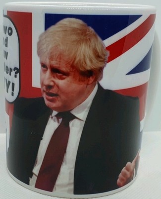 Boris Johnson Brexit Mug Leave Means Leave Exit Eu Boris For Pm Colorcard De