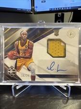 2021-22 Chronicles Limited Rookie Jersey Autographs Prime Isaiah Jackson RC /25