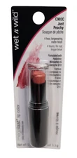 1x Wet N Wild Lip MegaLast Color Lipstick # 903C Just Peachy NEW Factory Sealed