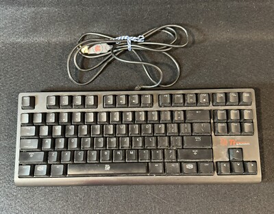Thermaltake Poseidon ZX- Mechanical Gaming Keyboard- Blue Switch KB-PZX