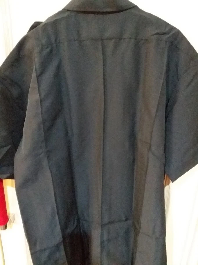 "THE FORCE" NEW W/TAG SECURITY UNIFORM BLACK SHIRT,SIZE XXL,19.5 - Image 2 of 4