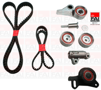 Zahnriemen-Kit Passt FüR Mitsubishi L200 Triton Pajero Shogun 2.5 DI-D