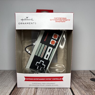 Nintendo Entertainment System NES Game Controller Christmas Ornament Hallmark