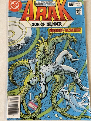 Arak Son of Thunder #16 (1982) DC Comics Bronze Age