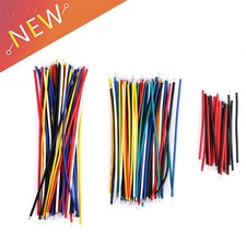 130pcs 24AWG Breadboard Jumper Cable Wires 13 Types 10Pcs each 5CM 8CM 10CM