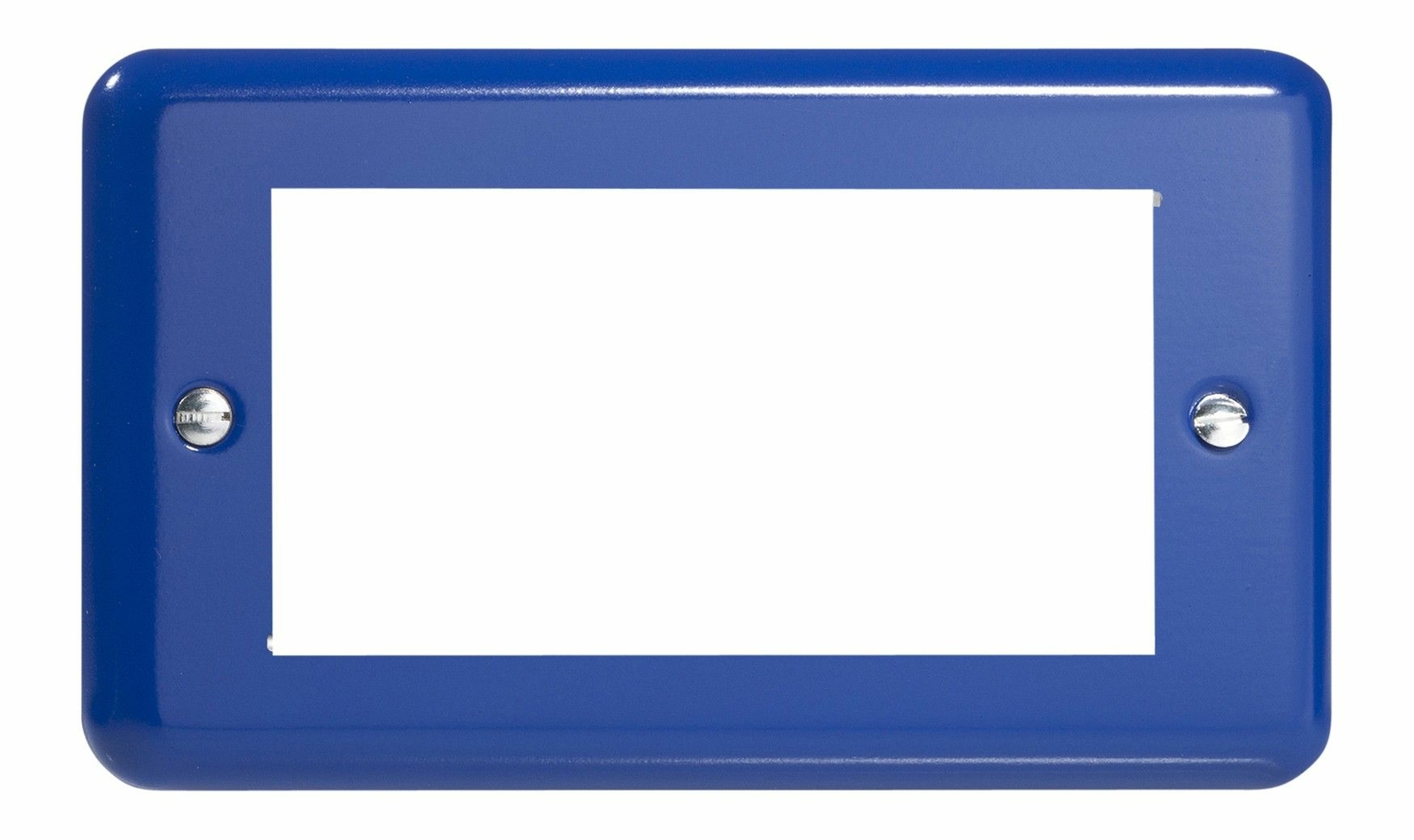 Varilight XYG4.RB Primary Reflex Blue DataGrid Twin Plate (4 DataGrid Spaces)