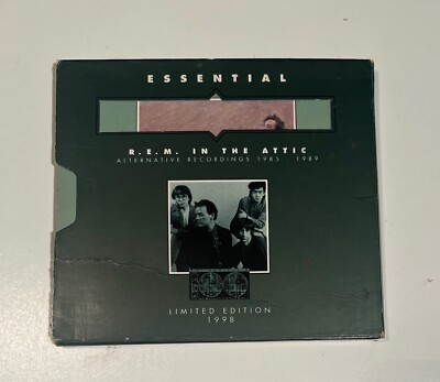 REM In The Attic Limited Edition 1998 R.E.M. Alternative Recordings 1985-1989