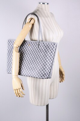 ✳︎お値下げしました✳︎Tory Burch【新品未使用・布袋・箱・紐付き】 Tory Burch Mcgraw Whipstitch Tote Bag, New Ivory | Costco