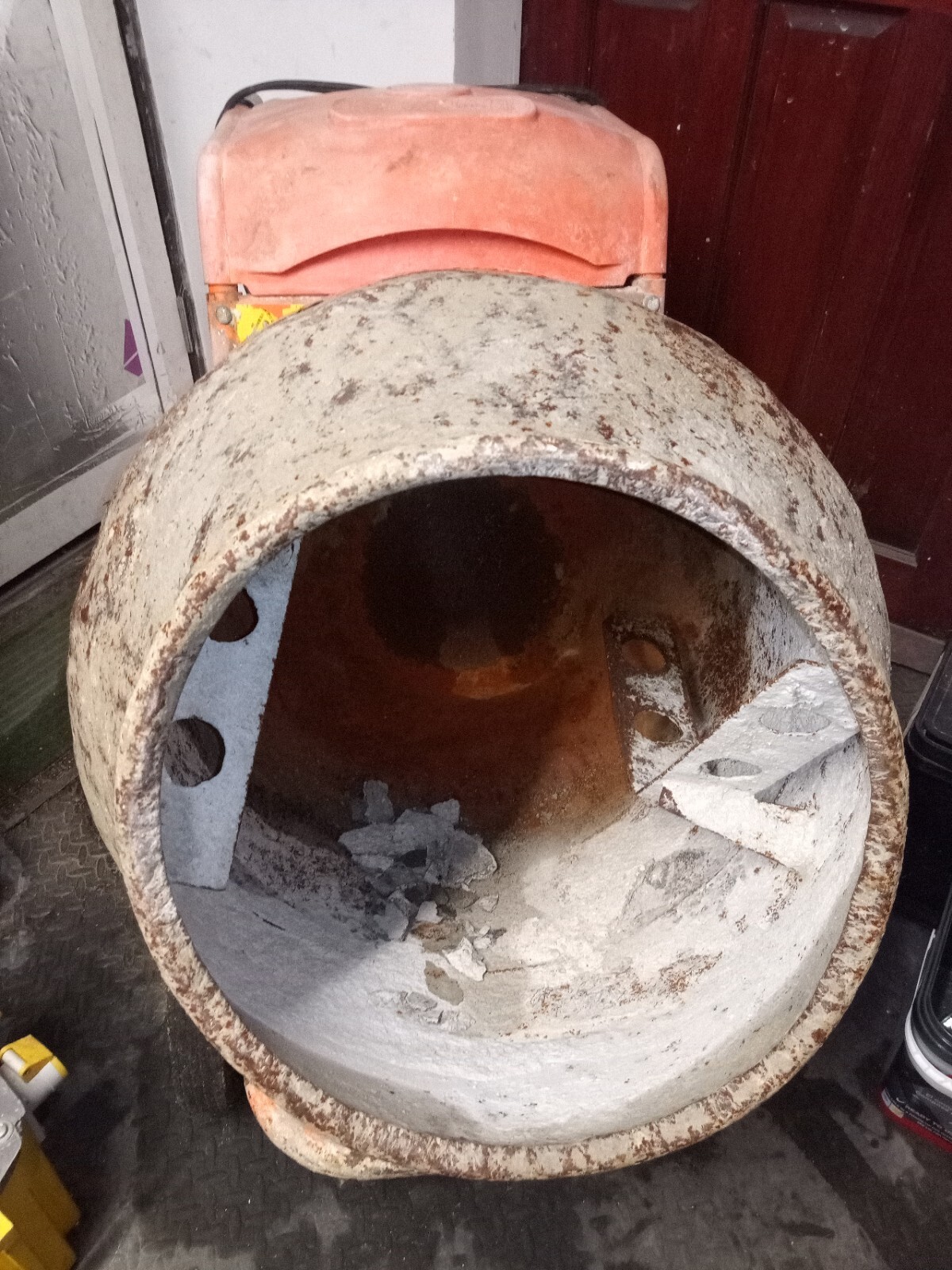 Belle Minimix 150 110v Cement Concrete Mixer Electric eBay