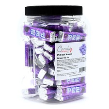 PEZ Bulk Wrapped Candy Refill 1Lb Jar - Assorted Flavors - Free Shipping