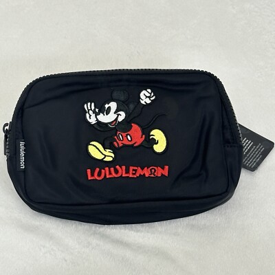 Lululemon Disney Limited Mickey Mouse In Motion Everywhere Black