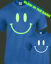 thumbnail 7  - Men&#039;s Smily Face T-Shirt Glow in the Dark Womens  glowing rave club festival