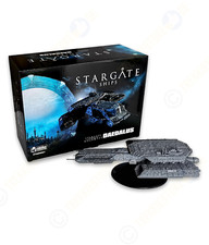 Stargate Atlantis Eaglemoss Daedalus Model
