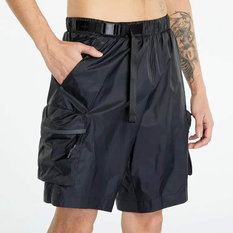 Nike Tech Pack Utility Shorts Cargo Woven DX0229-015 Gray Nike Tech Pack Utility Shorts Cargo Woven DX0229-015 Gray