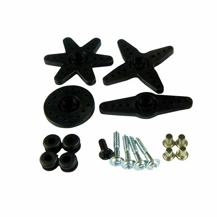 K-power 1pc DMC026 Coreless Micro Digital Servo for RC 500H Helicopter - Image 4 of 4