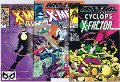 MARVEL COMICS PRESENTS # 23, 24, 25 US Comics 1989 WOLVERINE