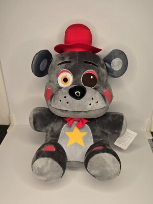Funko Five Nights at Freddy's Jumbo Lefty Plush 16'' New Tag FNAF RARE Gamestop 
