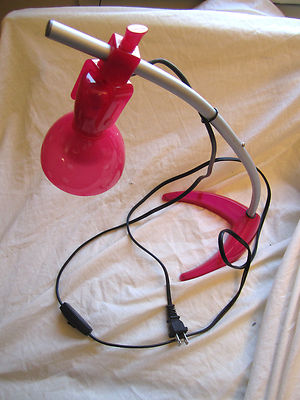 Ikea Morker 16 Desk Lamp Pink Retired Morker Ebay