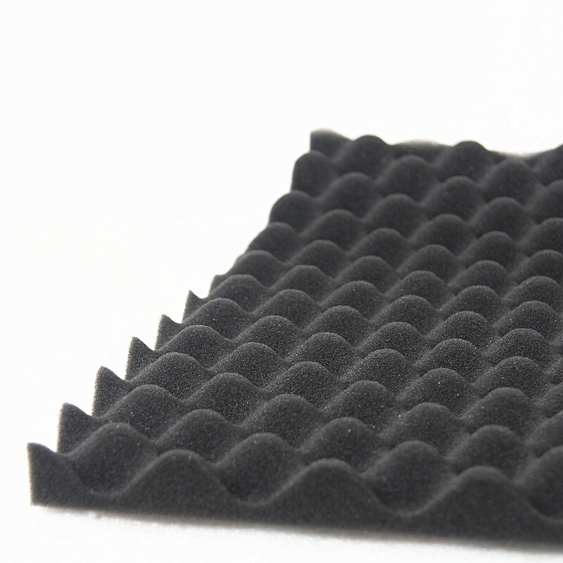 Car Audio Auto Acoustic Egg Foam Sound Proof Damping Deaden Mat Sheet