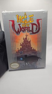 A Hole New World - PS4 / PS5 - Édition Limitée Limited Run - NEUF Sous Blister