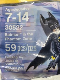 LEGO The Batman Movie in the Phantom Zone DC 30522 59 Pieces New/Sealed