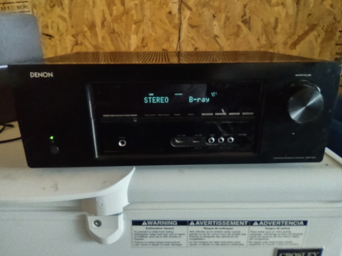 Denon AVR 1913 7.1 Channel 185 Watt Receiver Integrate Network