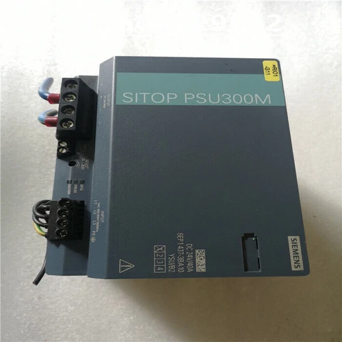 1 Stück Neu Siemens 6EP1437-3BA10 Netzteil 6EP14373BA10 Expressversand - Bild 3 von 3