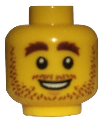 ginger lego man