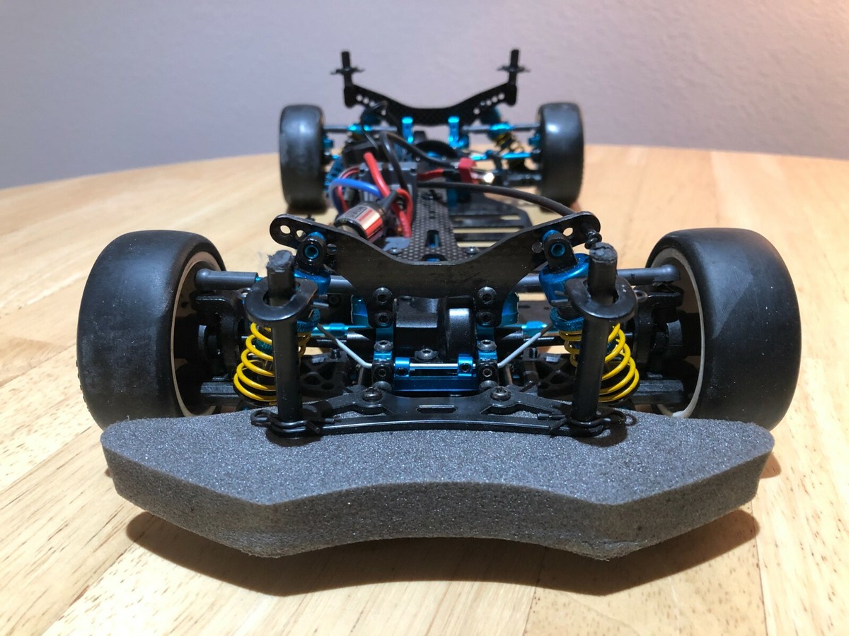 Tamiya 1-10TH TB Evolution 5 Carbon Fiber Chassis RTR With NSX
