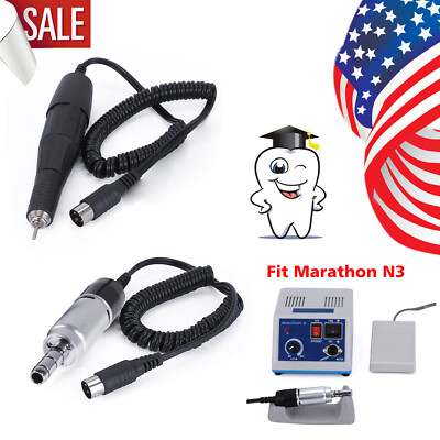 Marathon Lab Electric Micromotor Motor Handpiece Fit Polishing 35K RPM US Dental