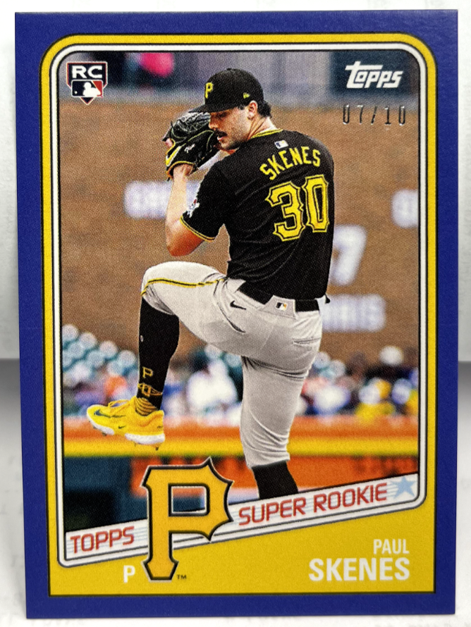 Paul Skenes ルーキーカード 限定130/150 Paul Skenes ルーキーカード 限定130/150 A 1-of-a-kind Paul Skenes