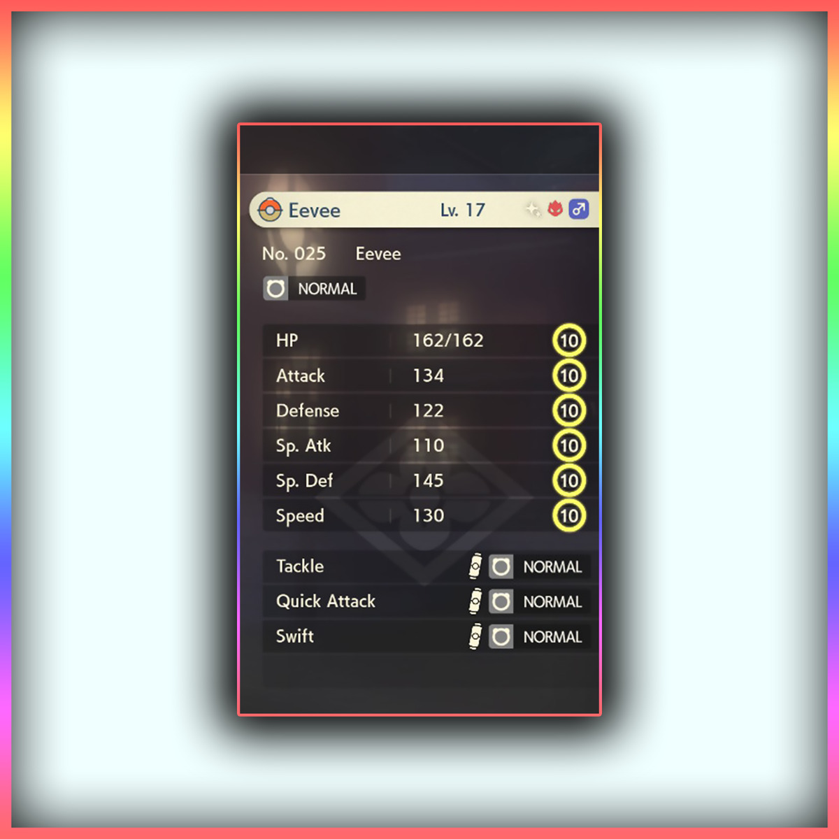 Eeveelutions Package (9x, 6IV, Shiny, Alpha) – Pokemon Legends Arceus -  Rawkhet Pokemon