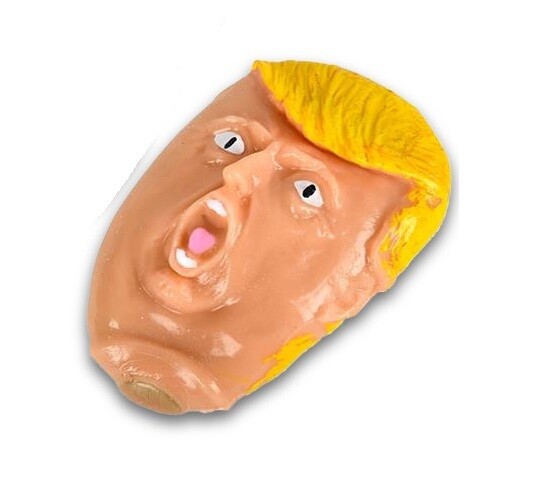 donald trump stress ball