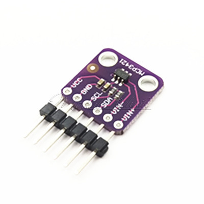 MCP3421 SOT23-6 delta-sigma ADC Evaluation I2C Board for PICkit Serial Analyzer