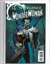 Convergence Wonder Woman #2 NM DC Comics  nw103