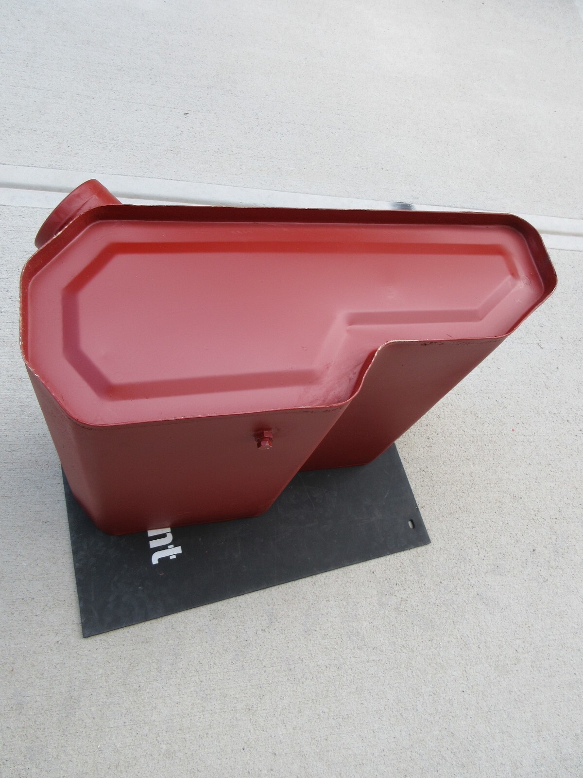 M38A1 Steel Gas Tank fits willys jeep MD Juan Reproduction MFS004