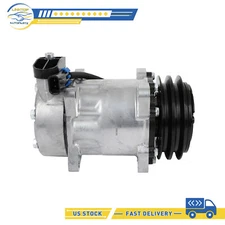 Fits 2014 2015 Kenworth Peterbilt 4041 AC A/C Compressor and Clutch