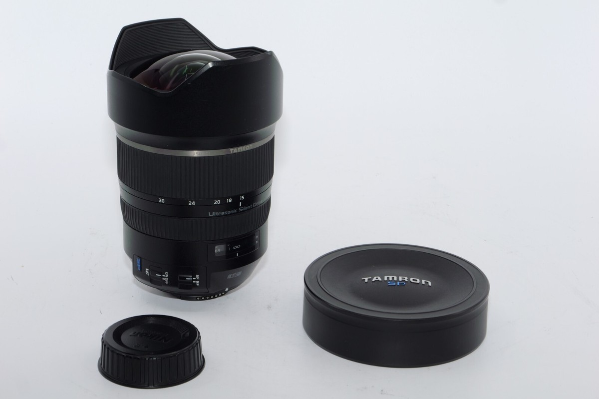 タムロン SP 15-30mm F/2.8 Di VC USD ニコン用 Amazon.com : Tamron SP 15-30mm f/2.8 Di VC USD G2 Lens for Nikon F
