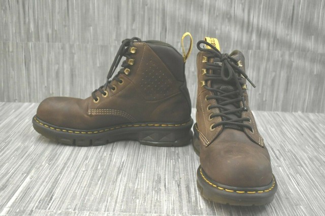 britton steel toe work boots